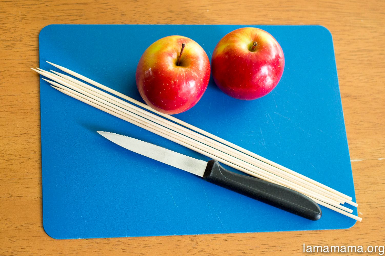 מדע בכפית - שיווי משקל בתפוחים