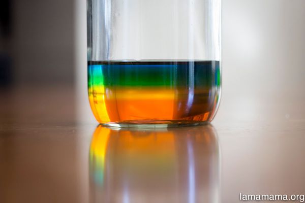 קסם מדעי - מגדל צבעים ממי סוכר