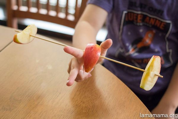 מדע בכפית - שיווי משקל בתפוחים